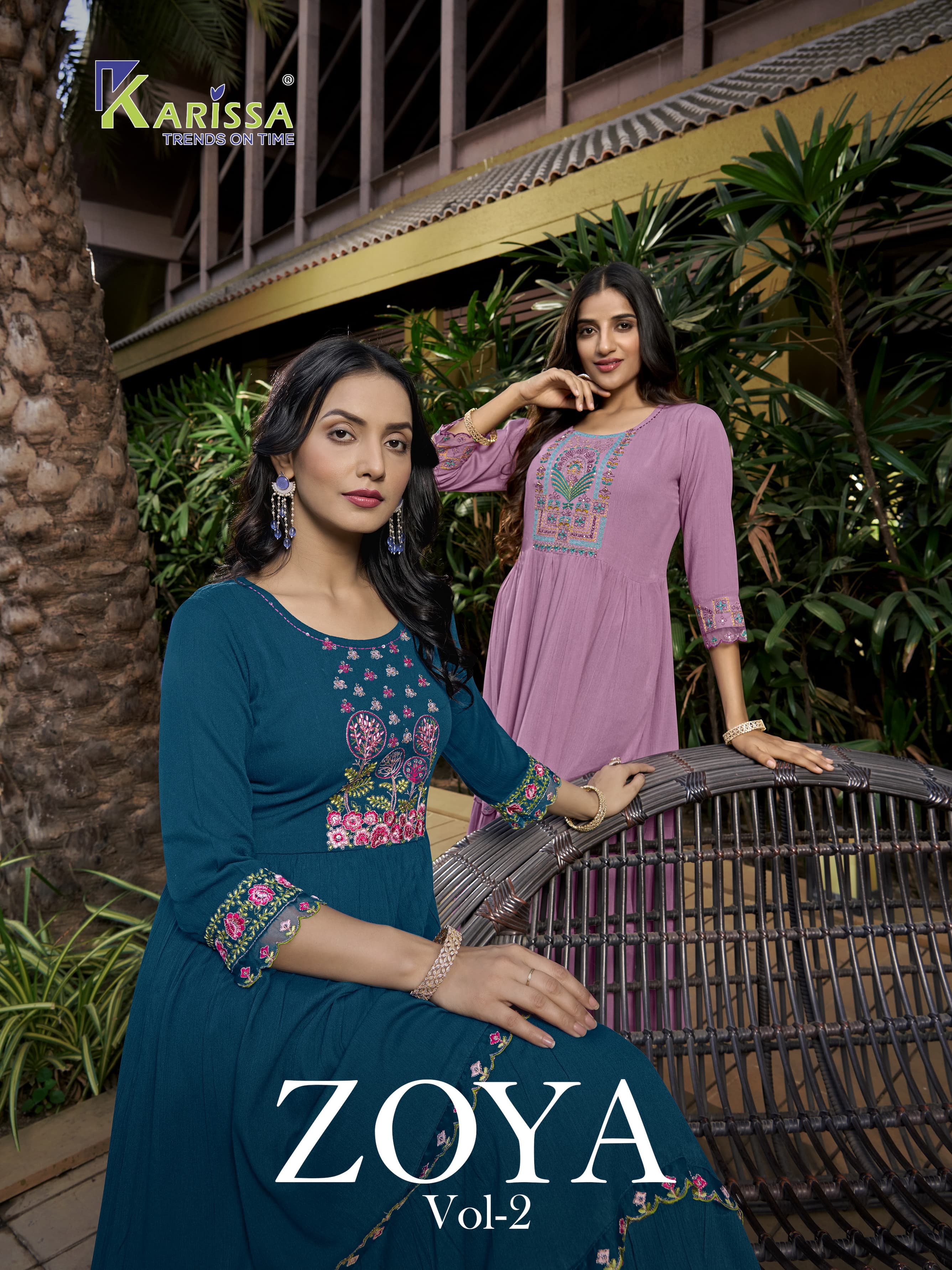 KARISSA KURTI ZOYA vol-2